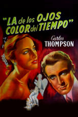Poster de la película La de los ojos color del tiempo