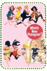 Poster de la película What's New Pussycat?