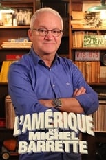 Poster de la serie L'Amérique de Michel Barrette