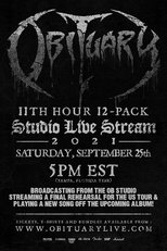 Poster de la película Obituary - 11th Hour 12-Pack Live Stream