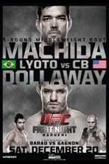 Poster de la película UFC Fight Night 58: Machida vs. Dollaway