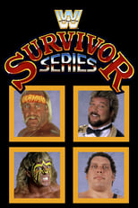 Poster de la película WWE Survivor Series 1989