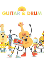 Poster de la serie Guitar & Drum