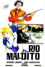 Poster de la película Río Maldito