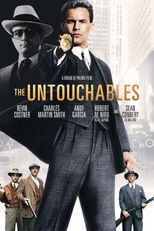 Poster de la película The Untouchables