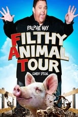 Poster de la película Ralphie May: Filthy Animal Tour