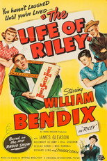 Poster de la película The Life of Riley
