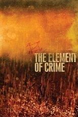 Poster de la película The Element of Crime