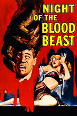 Poster de la película Night of the Blood Beast