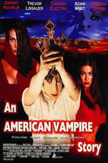 Poster de la película An American Vampire Story