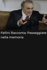 Poster de la película Fellini racconta: Passeggiate nella memoria
