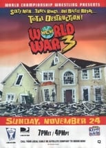 Poster de la película WCW World War 3 1996