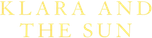 Logo Klara and the Sun