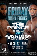 Poster de la película Albert Bell vs. Jonathan Romero