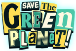 Logo Save the Green Planet!