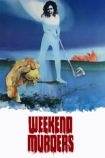 Poster de la película The Weekend Murders