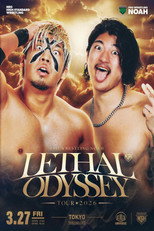 Poster de la película NOAH Lethal Odyssey Tour 2026