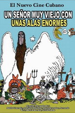Poster de la película Un señor muy viejo con unas alas enormes