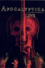 Poster de la película Apocalyptica: Live