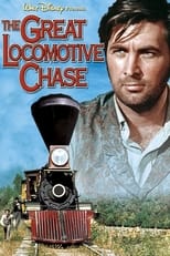 Poster de la película The Great Locomotive Chase