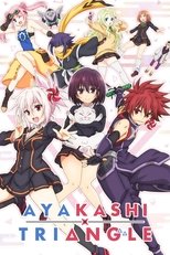 Poster de la serie Ayakashi Triangle