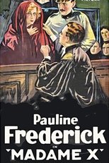 Poster de la película Madame X