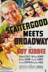 Poster de la película Scattergood Meets Broadway
