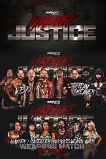 Poster de la película Impact Wrestling: Hardcore Justice