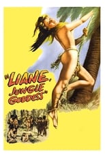 Poster de la película Liane, Jungle Goddess