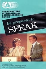 Poster de la película Be Prepared to Speak