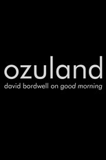 Poster de la película Ozuland: David Bordwell on Good Morning
