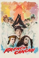 Poster de la película French Cancan