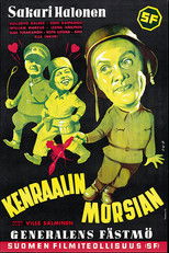 Poster de la película Kenraalin morsian