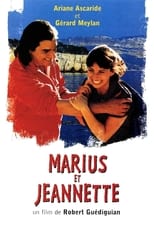 Poster de la película Marius y Jeannette