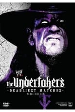 Poster de la película WWE: The Undertaker's Deadliest Matches