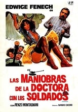 Poster de la película Las maniobras de la doctora con los soldados