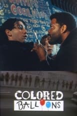 Poster de la película Colored Balloons