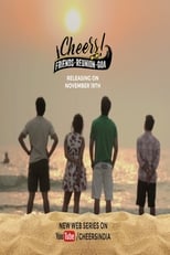 Poster de la serie Cheers - Friends. Reunion. Goa.