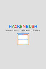 Poster de la película HACKENBUSH: a window to a new world of math