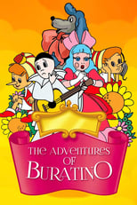 Poster de la película The Adventures of Buratino