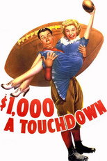Poster de la película $1,000 a Touchdown