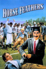 Poster de la película Horse Feathers