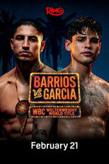 Poster de la película Mario Barrios vs. Ryan Garcia