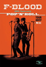 Poster de la película F-BLOOD 20th Anniversary POP'N'ROLL TOUR 2017