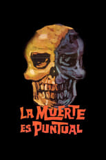 Poster de la película La muerte es puntual