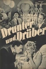 Poster de la película Drunter und drüber