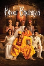 Poster de la película Bhool Bhulaiyaa