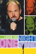 Poster de la película Louis C.K.: One Night Stand