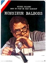 Poster de la película Monsieur Balboss