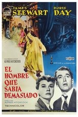 Poster de la película El hombre que sabía demasiado